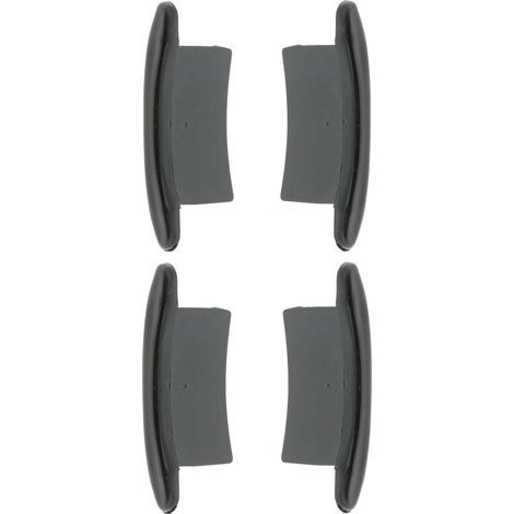 Cyclingcolors – 4x Embout guidage lame volet roulant PVC noir – Maintien treuil fenêtre – Pour lame alu 44mm x 8mm – Coulisse ouverture fermeture (1/2)