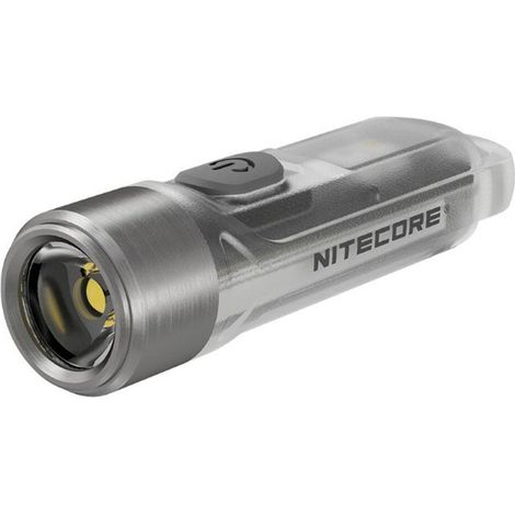 Nitecore TIKI GITD linterna portátil blanca y gris recargable