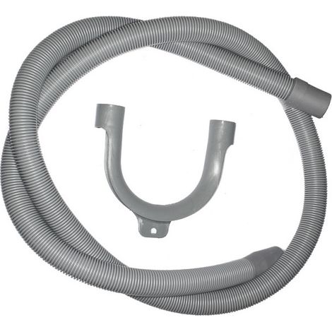 Tuyau Lave-linge 2m Edm évacuation Flexible 2 Mètres - Edm (1/2)