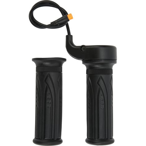 Poignée d'accélérateur électrique étanche pour vélo/scooter, compatible guidon 22.2mm (1/5)