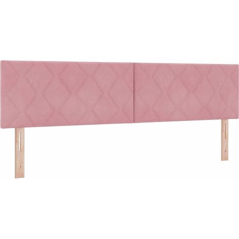 Maison Exclusive - Testiera Rosa 180 cm Velluto
