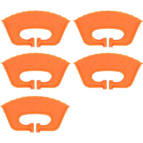 Épine De Sevrage - Anneau De Nez Pour Veaux En Plastique Épais - Pour Sevrage Sans Percement - 1 Pièce (1/5)