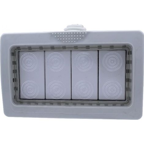 Custodia Idrobox Esterna IP55 con Portello Protezione 504 4M Compatibile Matix