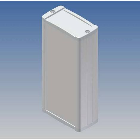 TEKO TEKAL 13.29 Contenitore universale 125 x 59.9 x 30.9 Alluminio, ABS Nero, Grigio scuro 1 pz.
