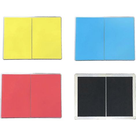 Planche de casse en mousse réutilisable 31 x 23 cm pour taekwondo, karaté et arts martiaux : équipement d'entraînement professionnel, épaisseur 10 mm. (1/4)