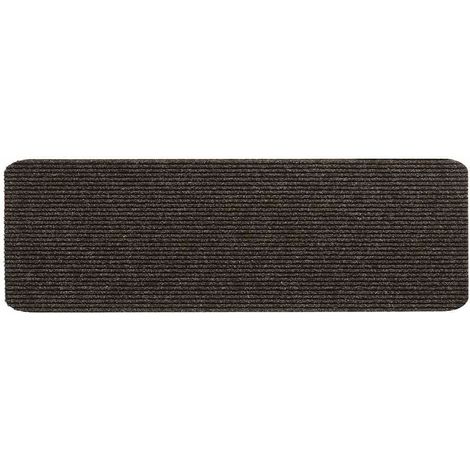 Stufenmatte Step choco 25x60cm Türmatten Schmutzfangmatte Fußabtreter Bodenmatte (1/4)
