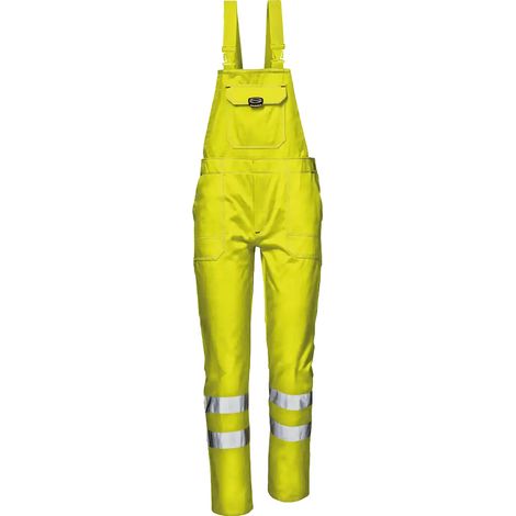 SIR SAFETY SYSTEM VELVET Salopette de travail jaune haute visibilité Taille 54
