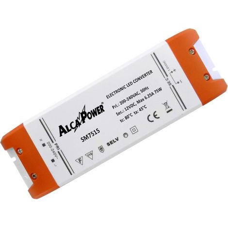 Alimentatore Switching 12V 75W 6.2A