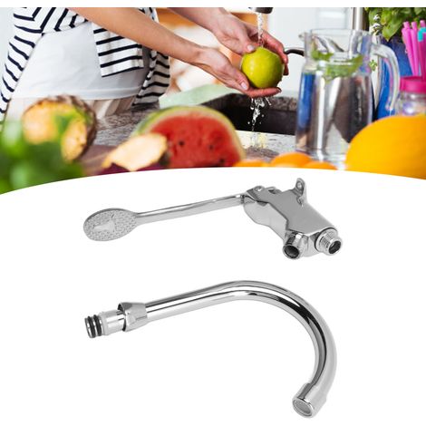 Robinet d'évier de cuisine à commande au pied (1/5)