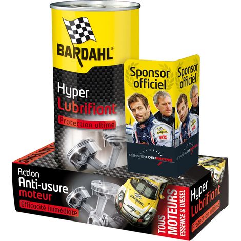 BARDAHL Hyper Lubrifiant Anti Usure Moteur 400ml