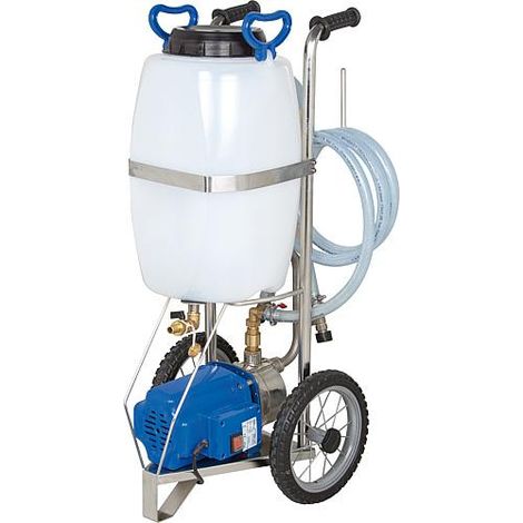 Banyo – Station de rinçage et de remplissage pour installations solaires – Réservoir 30L – Entretien efficace des systèmes solaires