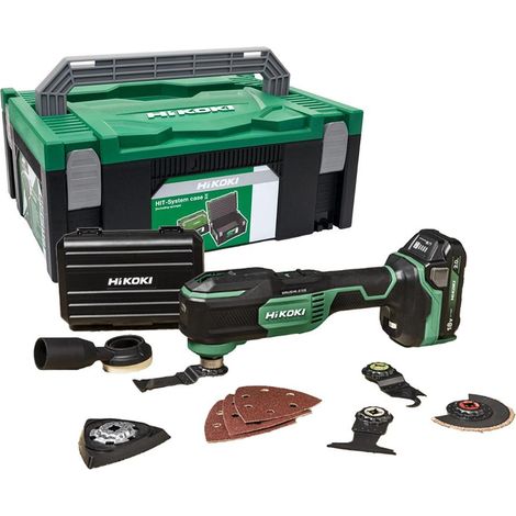 HiKOKI CV18DA 18V Brushless Multitool Body Only (1/2)
