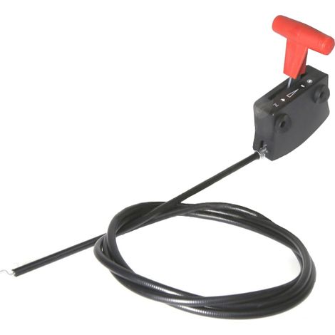 Mando Acelerador UNIVERSAL Rojo 1,50m