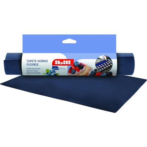 Tapis Four 100% Silicone Blueberry Bleu Foncé 40 x 30 x 1,25 cm