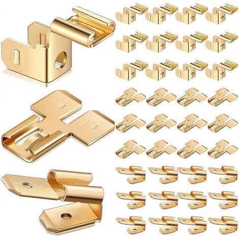 Lot de 36 cosses électriques à fourche pour usage professionnel et bricolage - FFY (1/4)
