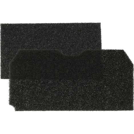 vhbw 1x élément filtrant, 1x filtre éponge compatible avec Elektra Bregenz TKF 3500 sèche-linge