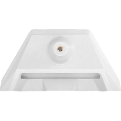 Crezuo 1/4" Multifunktions-Adapterhalterung für Mini-Satellitenschüsseln und -masten