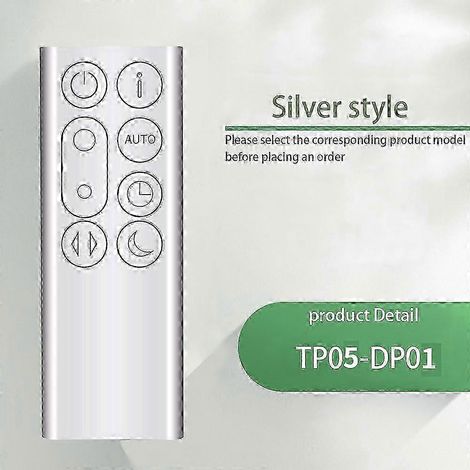 Compatible avec les purificateurs d'air des séries HP00 01 AM09 6 HP01 DP03 TP02 : remplacement de la télécommande du ventilateur sans pales (1/3)