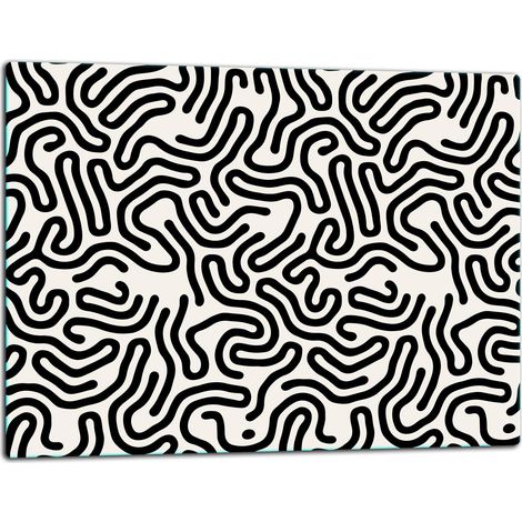 Planche dcouper plaque de verre 52x40 motif (1/5)