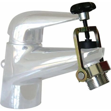 Adaptador de grifo "Aqualigator", con abrazadera (1/5)