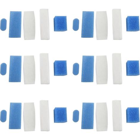 Kit de 30 filtres HEPA pour pièces détachées d'aspirateur Thomas Twin Genius 787203 (1/5)