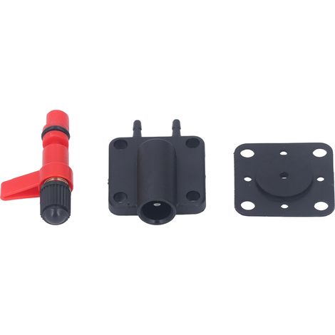 Kit entretien électrovanne amorçage 18 7044 1 pour moteurs Johnson Evinrude, vanne de service (1/5)