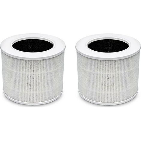 Mini-RF-Ersatzfilter für Luftreiniger, HEPA-H13-Filter, 3-in-1-Aktivierung, 2er-Packung (1/5)