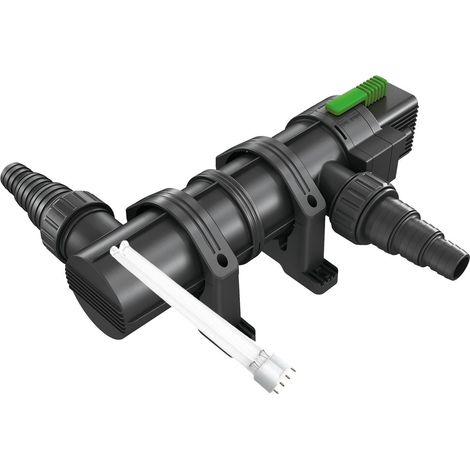Pack Promo Stérilisateur UV-C 9W + 1 Ampoule de Rechange Bassin (1/5)