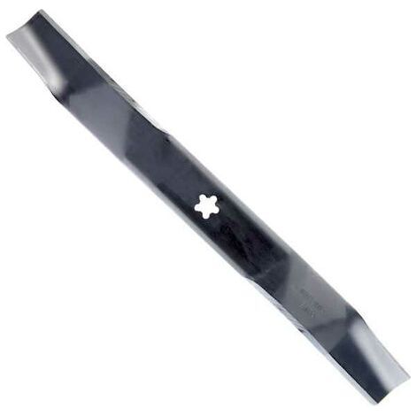 Lame tondeuse pour Husqvarna YT130 532134149 coupe 53 cm (1/4)