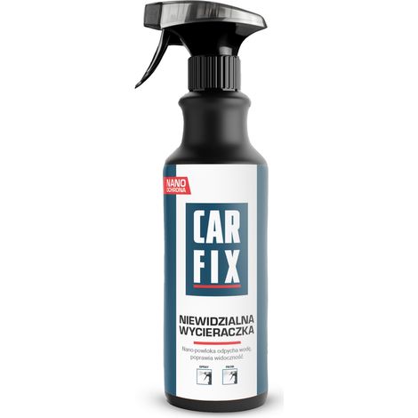 CARFIX - Essuie-glace invisible, revêtement hydrophobe, 500 ml
