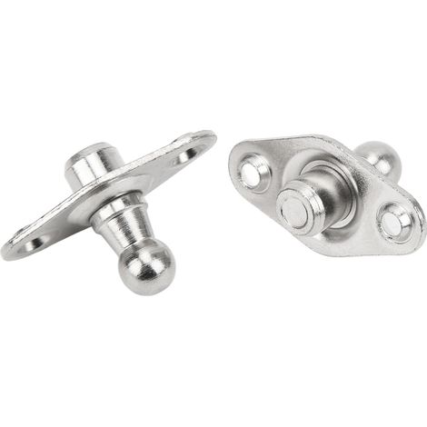 Kit embout de fixation pour vérin à gaz, rotule 10mm, connecteur universel pour bateaux, caravanes et camping-cars - accessoire polyvalent (1/5)
