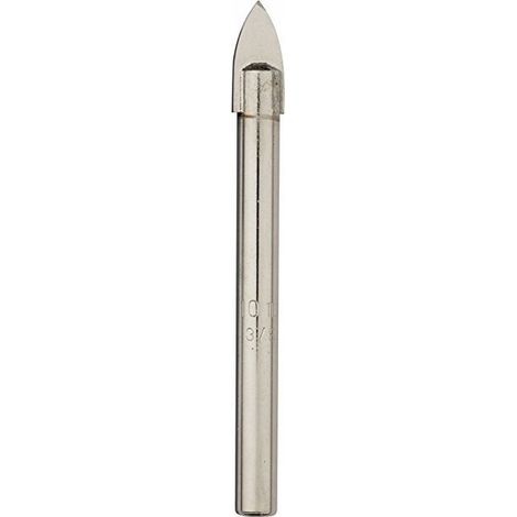 Punta da trapano Irwin da 6 mm per vetro, piastrelle e piastrelle (1/4)