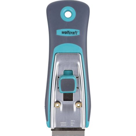 Wolfcraft 4100000 raschietto in plastica rinforzata con lama in metallo (1/5)