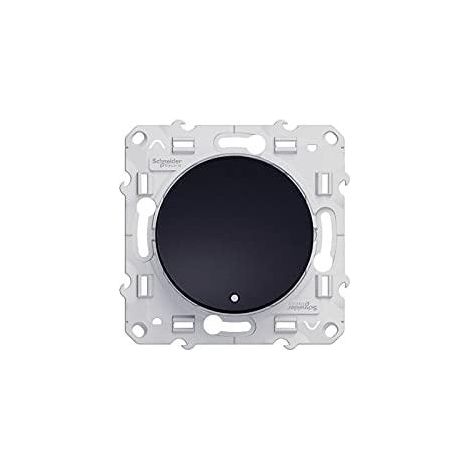 Schneider Electric ODACE pulsante luminoso antracite