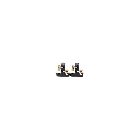 CREA 2pcs Universal Generator Carbon Brush For 4kw 5kw 7kw--
