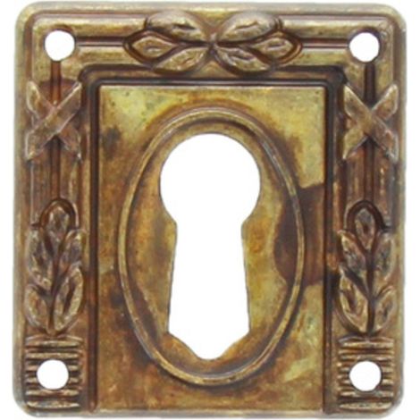 BL BOCCHETTA 30060 33X55 MM OTTONE ANTICATO 2 PZ