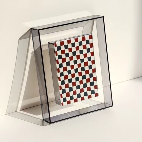 Cadre Photo Acrylique Transparent Double Face 6 Pouces Pour Bureau Et Mur - Support Clip Poster - Lot De 1 (1/5)