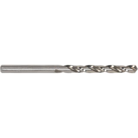 Sealey HSS Fully Ground Drill Bit 3.5mm - Pack of 10 DB035FG