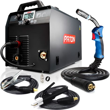 PATON StandardMIG-350-400V Soudeur 3-en-1 – MIG/MAG, MMA, TIG LIFT, soudeur professionnel (1/5)
