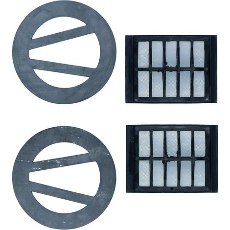 Ersatzteilset 2x Sieb 0,5+Dichtung für JRSF 1 - 1 1/4''