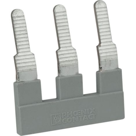 Pont enfichable à peigne à 3 voies pour connecteurs de rail PC10 EB3-10 (1/3)