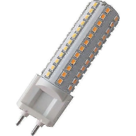 Douille de remplacement pour ampoule LED G12 10-12 W (équivalent à une ampoule de 100 W à rayonnement visible). (1/4)