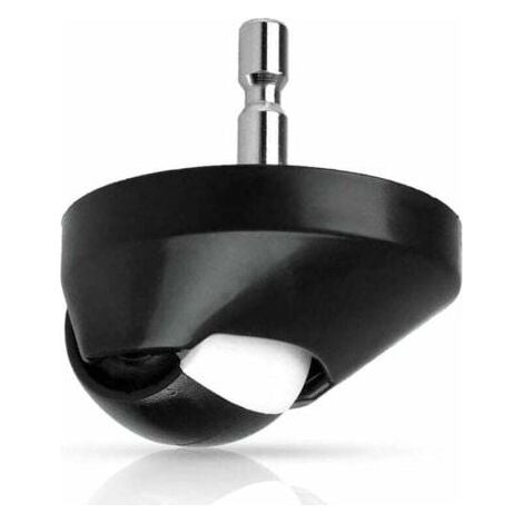 Roues avant pivotante compatible avec Roomba séries 500 600 700 800 900 Roulette avant pour Roomba robot aspirateur Roue de secours à faible bruit de rechange Accessoires (1/4)
