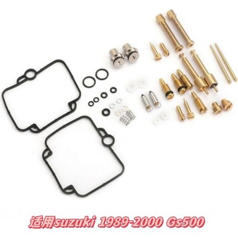 Kit de réparation de carburateur pour Suzuki GS500 1989-2000