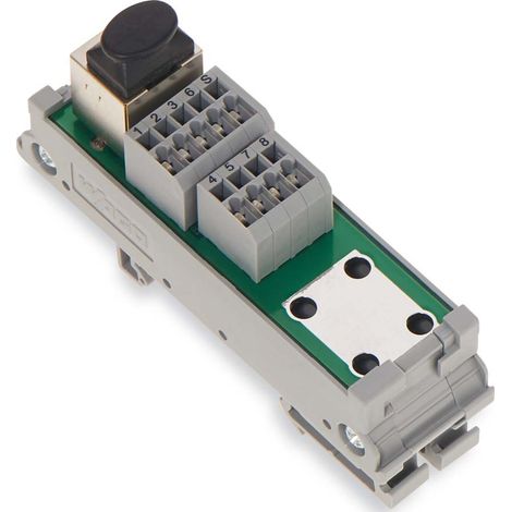 WAGO GmbH& Co. KG RJ-45 Übergabemodul 289-175 (1/3)