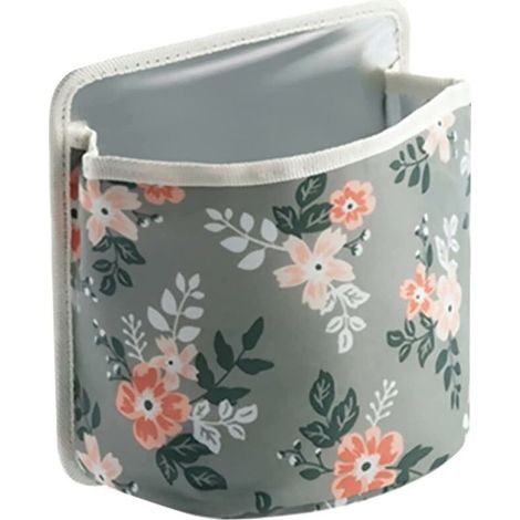 Poubelle de voiture mignonne, petite poubelle de voiture pour siège avant et arrière, sac poubelle de voiture suspendu, (1/5)