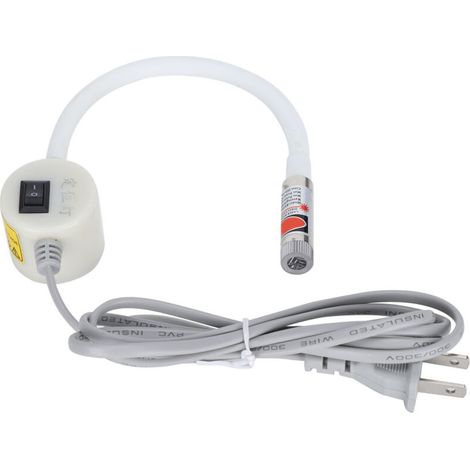 Projecteur Laser de Précision pour Machine à Coudre, Accessoire avec Prise US 110-220V