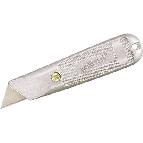CÚTER DE CUCHILLA FIJA ESTÁNDAR 4150000 WOLFCRAFT (1/2)
