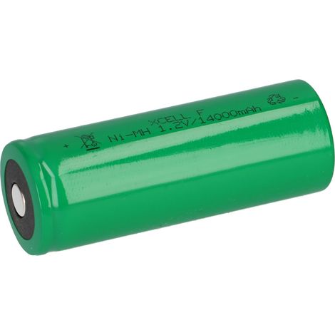 XCell Akku 3/2 D Flattop Ni-MH 1,2V / 14000mAh (1/5)