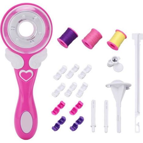 Tresseur À Cheveux - Électrique Automatique - Pour Enfants À Partir De 6 Ans - Avec Accessoires - 1 Pièce (1/4)